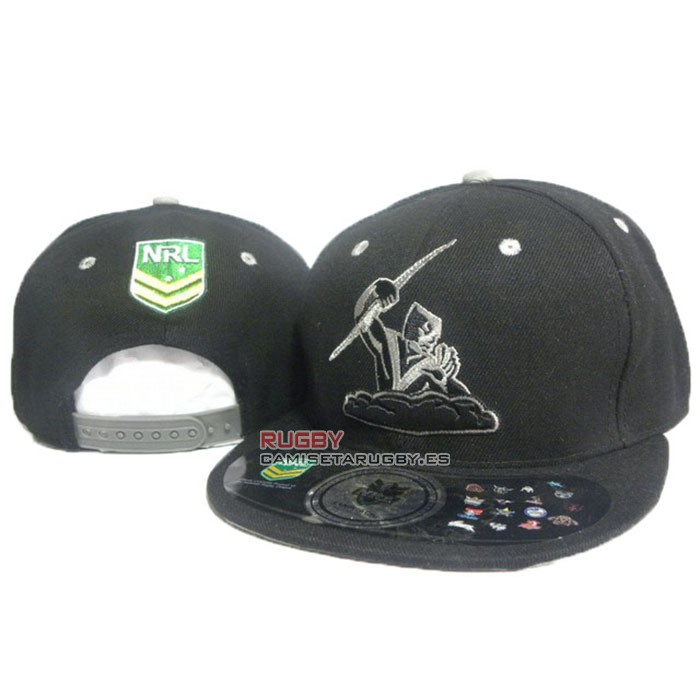 NRL Snapback Gorra Melbourne Storm Negro